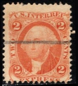 1862-1871 U.S. Revenue Scott #- R10c 10 Cent George Washington Express Used