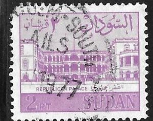 Sudan 148: 2p Palace of the Republic, Khartoum, used, F-VF