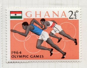 Ghana 1964 Early Issue Fine Mint Hinged 2.5d. NW-167969