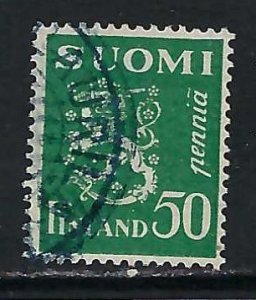 FINLAND 164 VFU S697-2