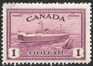 Canada Scott # 273 Mint MH faulty thinned. All Additional Items Ship Free.