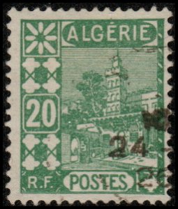 Algeria 39 - Used - 20c Mosque of Sidi Abd-Er-Rahman (1926) +