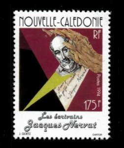 New Caledonia 1994 - Writer Jacques Nervat - Single Stamp - Scott 698 - MNH