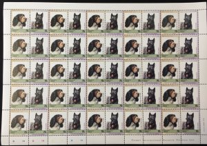 TUVALU Dogs Sheets x 8 MNH(400 Stamps) (BLK19)