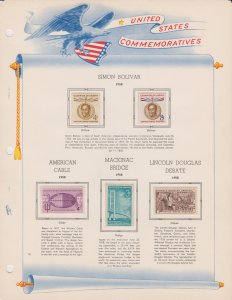 United States Postal Stamps