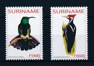 [SU1211] Suriname Surinam 2003 Birds MNH