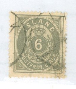 Iceland #10 Used Single