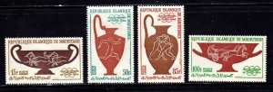 Mali stamps #C36 - C39, MHOG, VVF, complete set, BOB 