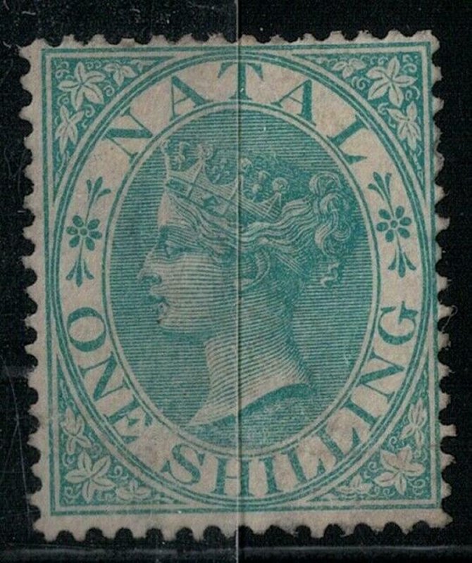 Natal 1867 SC 17 Mint SCV $275 