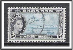 Bahamas #165 QE II & Transportation Used