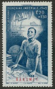 Dahomey CB4 Mint VF NH