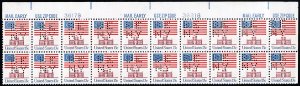 US Stamps # 1622 MNH VF Perforate In Plate Block Of 20