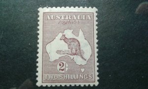  Australia #43 mint hinged wmk 9 e202.6662