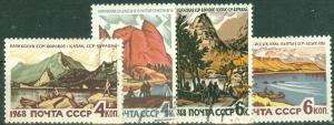 Russia - Scott 3530-3533