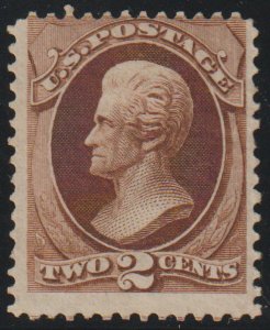 # 146 SCV $325 F/VF mint hinged, super fresh color, Nice Stamp!