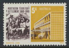 Australia  SC# 459 Settlement Northern Territory  Used