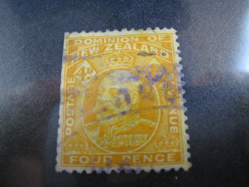 NEW ZEALAND  SCOTT #134   (inv11816-18)