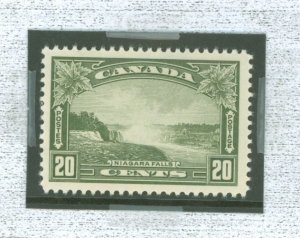 Canada #225v Unused Single