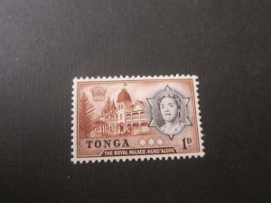 Tonga 1953 Sc 100 MH