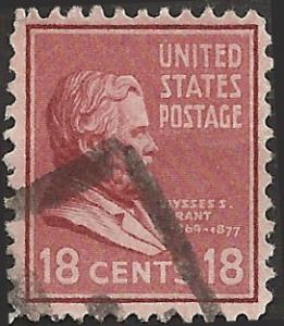 # 823 USED OLYSSES S. GRANT