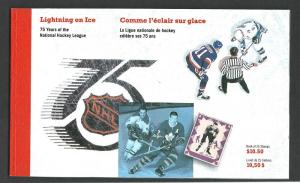 Canada MNH Booklet bk148  