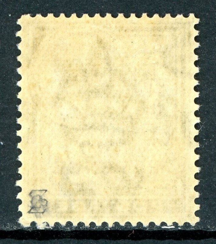 Malta 1928 British KGV 2p Gray Postage & Revenue Scott #154 Mint U601 ⭐⭐⭐⭐⭐
