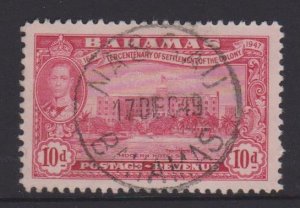 Bahamas Sc#141 Used