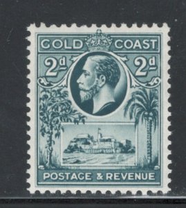 Gold Coast 1928 Christiansborg Castle 2p Scott # 101 MH