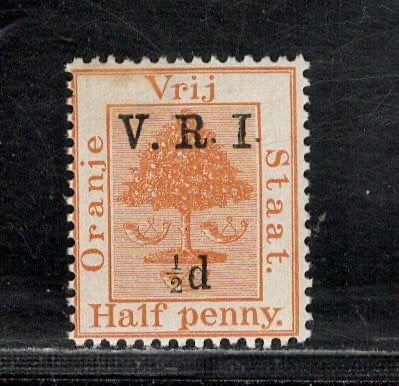 ORANGE RIVER COLONY  SC# 44P SMALL '1/2' FVF/MLH