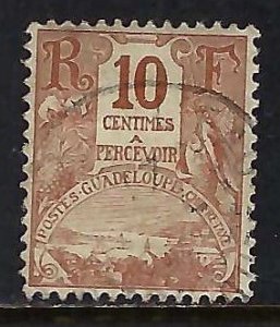 Guadeloupe J16 VFU Z8401