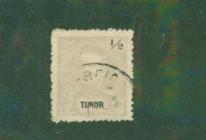 TIMOR 53a USED BIN $2.00