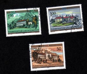 Liechtenstein # 806-808!