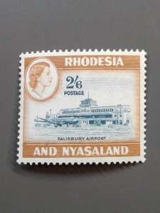 Rhodesia & Nyasaland 168 F-VF MH.  Scott $ 9.50