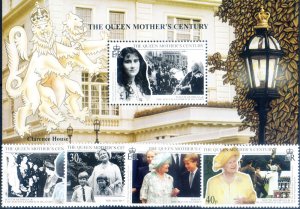 South Georgia. 1999 Royal Family.