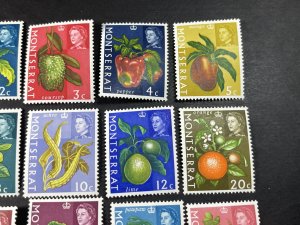 MONTSERRAT # 159-175-MINT/HINGED---COMPLETE SET---1965