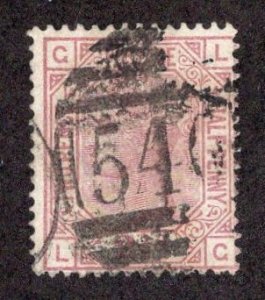 Great Britain #67 Plate #14 AVF/U ~jm-2367