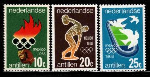 Netherlands Antilles # 313-15 ~ Cplt Set of 3 ~ Mint, NH