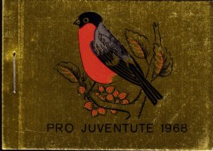 Switzerland 1968 Pro-Juventute Booklet Complete  VF/NH