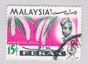 Malaysia Perak 144 Used Different Orchids (BP24723)