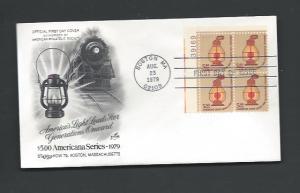 Scott #   1612  plate block of 4  #39169     FDC