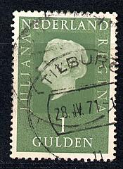 Netherlands Scott # 469, used