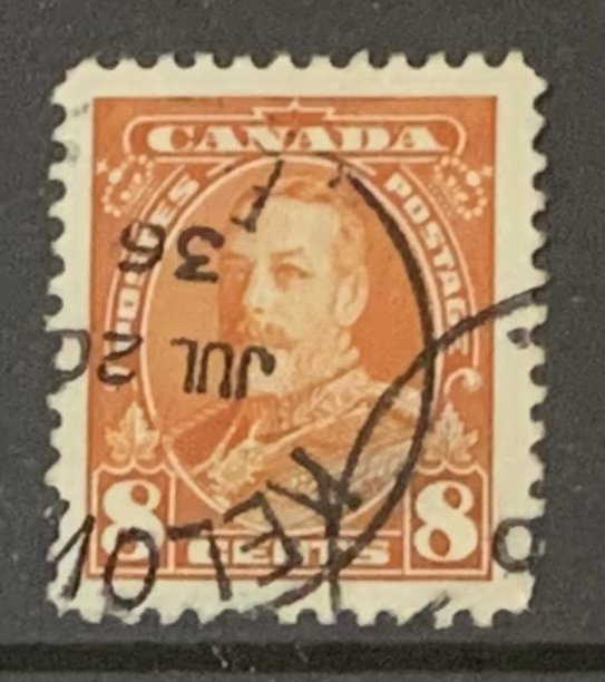 CANADA 1935  8 cents SG346 FINE USED