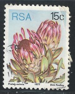 South Africa #485 15c Flower - P. Eximia