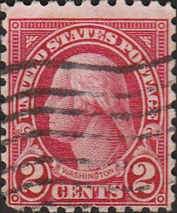 # 583 Used Carmine George Washington