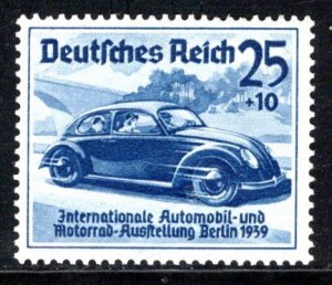 Germany Reich Scott # B136, mint nh