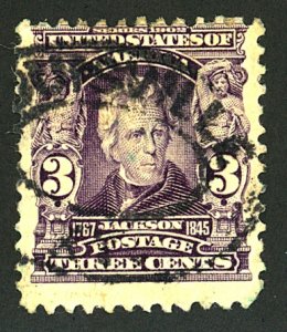 U.S. #302 USED THIN