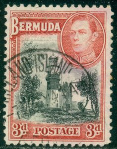 BERMUDA SCOTT # 121, USED, GREAT PRICE!