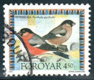 Faroe Islands  #313  Used CV $1.50