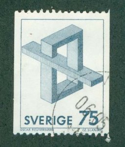 SWEDEN 1398 USED BIN$ 0.50