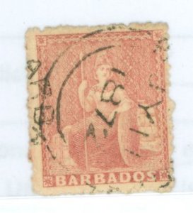Barbados #30 Used Single